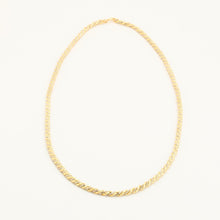 Rope Necklace in 18K Gold and white gold, 27.95 inches | Real Genuine