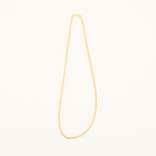 Rope Necklace in 18K Gold, 17.32 inches | Real Genuine Gold | Quality