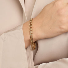 Bismarck Bracelet in 14K Gold, 7.48 inches | Solid Gold | Premium