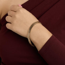 Geneva Bracelet in 14K Gold, 7.87 inches | Real Genuine Gold