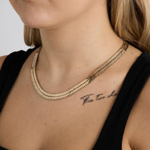 Geneva Necklace in 14K Gold, 18.9 inches | Real Genuine Gold | Fine