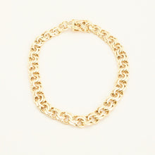 BNH Bismarck Bracelet in 14K Gold, 8.07 inches | Solid Gold | Quality