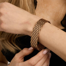 Geneva Bracelet in 14K Gold, 7.48 inches | Vintage Solid Gold