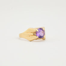 Vintage-Inspired 14K Solid Gold Ring, Size 6, Classic Timeless Elegance, High-Quality Fine Jewelry