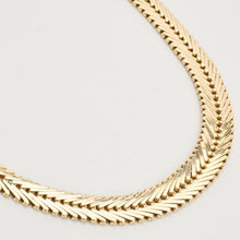 Geneva Necklace in 14K Gold, 16.85 inches | Vintage Solid Gold