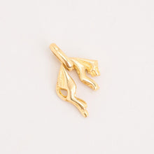 Pendant in 18K Gold, 0.98 inches | Real Genuine Gold | Quality Fine