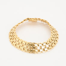 X-link Bracelet in 18K Gold, 7.68 inches | Real Genuine Gold
