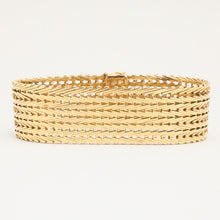 Geneva Bracelet in 14K Gold, 6.69 inches | Solid Gold | Quality Fine