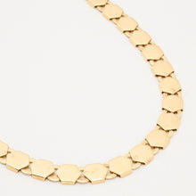 Beehive Necklace in 14K Gold, 16.54 inches | Solid Gold | Premium