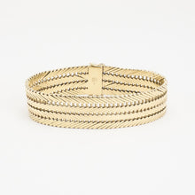 Geneva Bracelet in 14K Gold, 7.87 inches | Real Genuine Gold