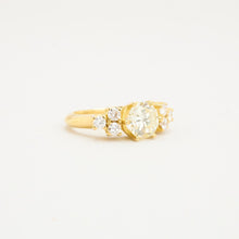 Vagn Drachmann Ring with diamond (2.29 ct) in 18K Gold size 6½ | Real