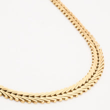 Geneva Necklace in 14K Gold, 15.47 inches | Vintage Solid Gold | Fine