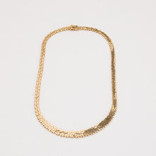 Geneva Necklace in 14K Gold, 16.34 inches | Vintage Solid Gold