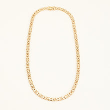 Y-link Necklace in 14K Gold, 17.32 inches | Solid Gold | Minimalistic