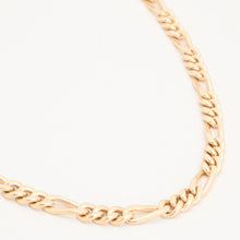Figaro Necklace in 14K Gold, 24.61 inches | Solid Gold | Minimalistic