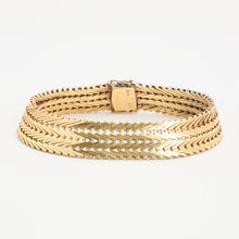 Geneva Bracelet in 14K Gold, 7.68 inches | Real Genuine Gold