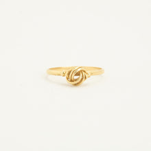 Ring aus 18 Karat Gold, Größe 5¼ | Echtes Gold | Edler Schmuck | Nordisch