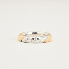 Vintage Inspired Solitaire Diamond Engagement Ring, 14K Solid Yellow Gold, 0.10 CTW, Size 6½, Dainty Minimalist Fine Jewelry