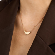 Venezia Necklace in 14K Gold, 16.54 inches | Solid Gold | Fine