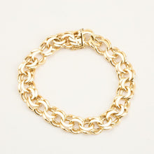 Bismarck Bracelet in 14K Gold, 8.86 inches | Real Genuine Gold