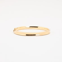 Bangle in 14K Gold, 2.32 inches | Vintage Solid Gold | Minimalistic