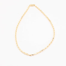 BNH Anchor chain Necklace in 14K Gold, 19.69 inches | Vintage Solid