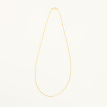 BNH Anchor chain Necklace in 14K Gold, 19.49 inches | Solid Gold