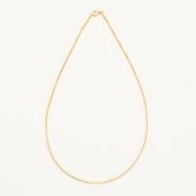 Venezia Necklace in 14K Gold, 16.73 inches | Vintage Solid Gold
