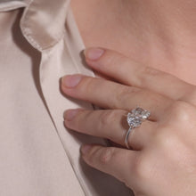 Ring in 14K White gold size 6½ | Solid Gold | Premium Real Gold