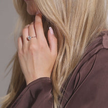 Ring in 14K Rose gold size 8 | Solid Gold | Fine Jewelry | Danish