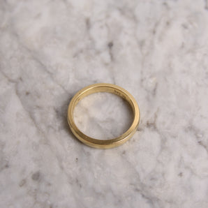 Ring in 14K Gold size 10½ | Real Genuine Gold | Quality Fine Estate Jewelry | Scandinavian Jewelry